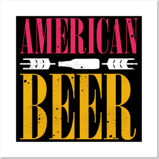 AMERICAN BEER Posters and Art